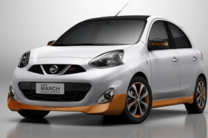 Nissan เปิดตัวชุดแต่งรุ่นพิเศษ "2016 Rio Olympics" ให้กับน้องเล็กอย่าง March