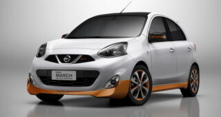 Nissan เปิดตัวชุดแต่งรุ่นพิเศษ "2016 Rio Olympics" ให้กับน้องเล็กอย่าง March