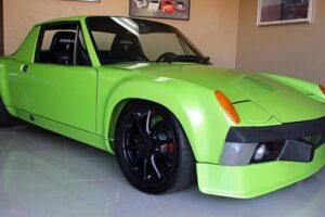 เปิดประมูลสปอร์ตรุ่นเก่า "Porsche 914 WRX" ที่ราคา 40,000 ดอลล่าร์