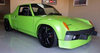 เปิดประมูลสปอร์ตรุ่นเก่า "Porsche 914 WRX" ที่ราคา 40,000 ดอลล่าร์