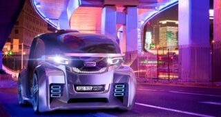 Qoros เปิดตัวรถแห่งอนาคต "Q Concept" ในงานอย่าง LA Auto Show