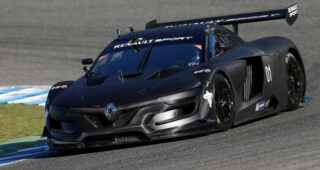 รถสปอร์ตแบบ "Renault Sport RS 01" พัฒนาแล้วพร้อมลงแข่งในรายการใหญ่