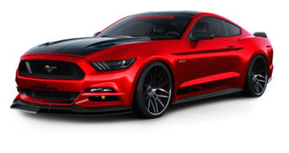 Steeda เปิดตัวชุดแต่ง 2015 Mustang พร้อมกำลังสูงสุด 775 แรงม้า