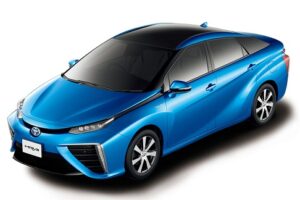 TOYOTA ก้าวสู่ยุคใหม่กับการเปิดตัว  ‘มิไร’ รถยนต์พลังงานเซลล์เชื้อเพลิง 