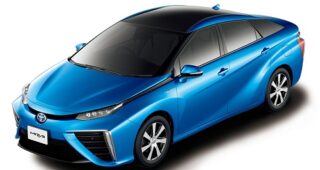 TOYOTA ก้าวสู่ยุคใหม่กับการเปิดตัว ‘มิไร’ รถยนต์พลังงานเซลล์เชื้อเพลิง