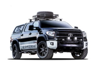 เปิดตัวรถ "Toyota Tundra by Tim Love" เตาบาบีคิวเคลื่อนที่
