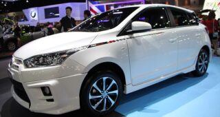 โตโยต้า แนะนำ Vios CNG และโปรโมชั่นสุดพิเศษ ในงาน Motor Expo 2014