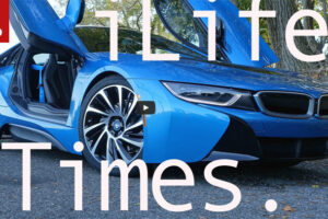 เจ้าของเห่อ BMW i8 ถึงขนาดจอด Lambo Huracan ทิ้งไว้บ้าน