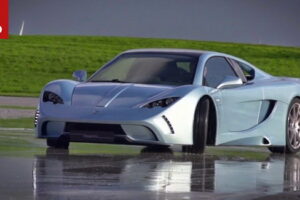 เผยโฉม "Vencer Sarthe" สปอร์ตพันธุ์ใหม่ท้าชนระดับโลก