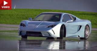 เผยโฉม "Vencer Sarthe" สปอร์ตพันธุ์ใหม่ท้าชนระดับโลก