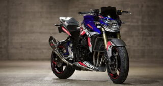 SUZUKI GSR 750 SE Special Edition สปอร์ตเปลือยความหล่อ