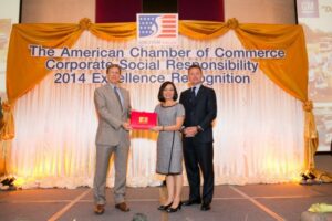 GM THAILAND รับรางวัลองค์กรรับผิดชอบต่อสังคมดีเด่น สามปีติดต่อกัน