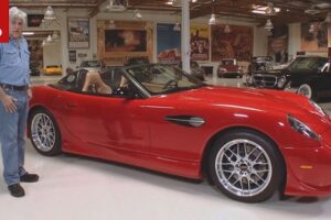 เปิดกรุ "Jay Leno" พาชมรถสปอร์ตแบบ Panoz Esperante Spyder GT