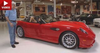 เปิดกรุ "Jay Leno" พาชมรถสปอร์ตแบบ Panoz Esperante Spyder GT