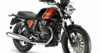 Moto Guzzi V7 Special แรงบันดาลใจจากเครื่องบิน