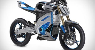 YAMAHA PES1 Concept มอเตอร์ไซค์ พลังงานไฟฟ้า