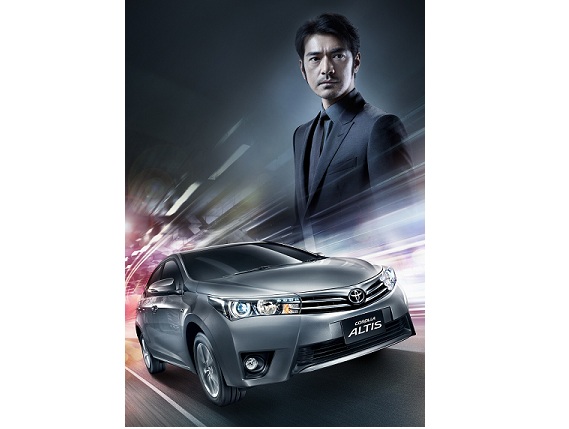 โตโยต้า เปิดตัว “ทาเคชิ คาเนชิโร” พรีเซนเตอร์คนใหม่ ของ โคโรลล่า อัลติส