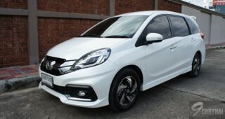 รีวิว Honda Mobilio RS AT ดีไซน์สปอร์ต โฉบเฉี่ยว ภายในกว้างนั่งสบาย