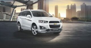 CHEVROLET เปิดตัว แคปติวา สปอร์ต เอดิชั่น พร้อมชุดแต่ง ‘เออร์เบิร์น แพ็คเกจ’ สำหรับเทรลเบลเซอร์