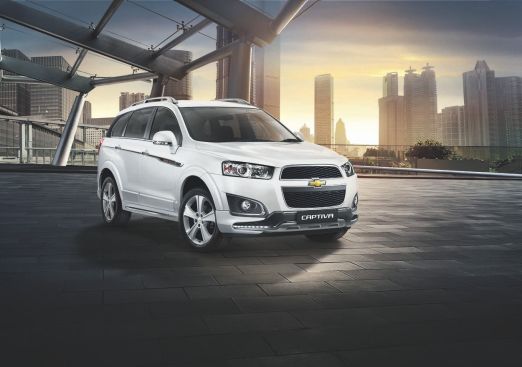 CHEVROLET เปิดตัว แคปติวา สปอร์ต เอดิชั่น พร้อมชุดแต่ง ‘เออร์เบิร์น แพ็คเกจ’ สำหรับเทรลเบลเซอร์