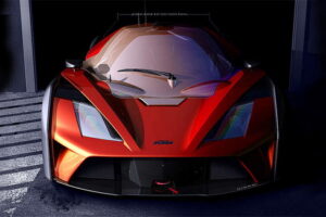 KTM จับมือ Retier engineering พร้อมเปิดตัวสปอร์ตแบบ "X-Bow GT4"