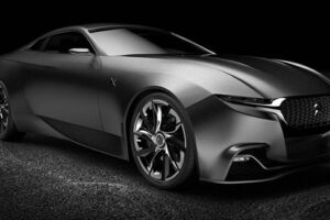 นักออกแบบหนุ่มเผยโฉม "Citroen DS Coupe" เตรียมโค่น Jaguar F-Type