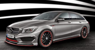 ค่ายแต่ง "RevoZport" เปิดตัวโฉมแต่งของ CLA 45 AMG ทั้งโหดทั้งดุดันด้วยกำลังกว่า 450 แรงม้า