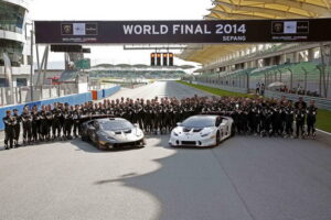Lamborghini เปิดตารางแข่งของสปอร์ต "Super Trofeo 2015" อย่างเป็นทางการ