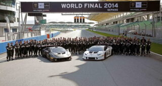 Lamborghini เปิดตารางแข่งของสปอร์ต "Super Trofeo 2015" อย่างเป็นทางการ