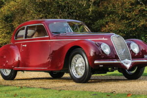 RM Auctions เตรียมเปิดประมูล "1939 Alfa Romeo" รถของภรรยา Mussolini