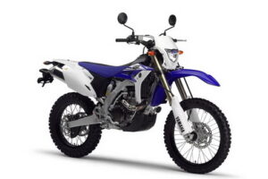 YAMAHA WR 450 F ม้าศึกทางฝุ่น