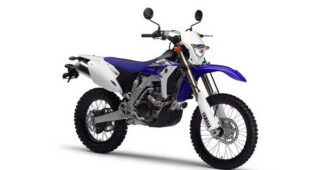 YAMAHA WR 450 F ม้าศึกทางฝุ่น