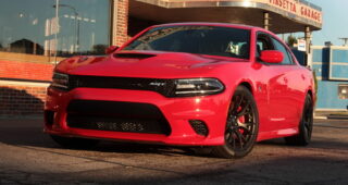 Dodge Charger SRT Hellcat เผยโฉมแล้วพร้อมใช้เกียร์อัตโนมัติสุดแรง