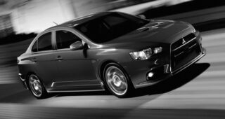 Mitsubishi เตรียมส่ง Lancer Evo X รุ่น