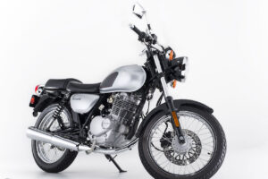 SUZUKI TU 250 X เก๋าๆสไตล์ย้อนยุค