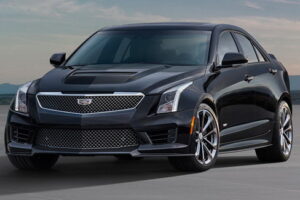 Cadillac เผยโฉม "2016 ATS-V Sedan และ Coupe" เตรียมท้าชนสปอร์ตจาก BMW