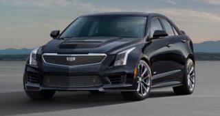 Cadillac เผยโฉม "2016 ATS-V Sedan และ Coupe" เตรียมท้าชนสปอร์ตจาก BMW