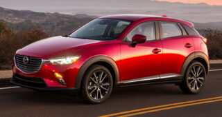 2016 Mazda CX-3 เปิดตัวแล้วในงานที่ LA ก่อนวางแผงจริงปีหน้า