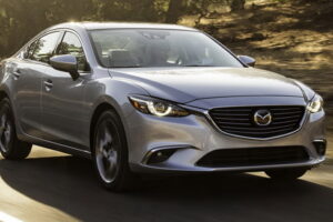 เผยโฉม 2016 Mazda6 พร้อมเปิดตัวธันวาคมปีหน้า