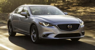 เผยโฉม 2016 Mazda6 พร้อมเปิดตัวธันวาคมปีหน้า