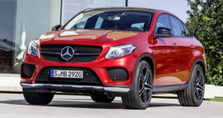 Mercedes-Benz เปิดตัว "GLE Coupe" ท้าชน BMW X6 ในตลาดโลก