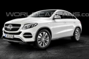 2016 Mercedes-Benz GLE Coupe พร้อมเปิดตัวในปีหน้า