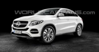 2016 Mercedes-Benz GLE Coupe พร้อมเปิดตัวในปีหน้า