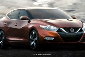 มาแล้วจ้า! Nissan เตรียมเผยโฉม "2016 Maxima" สู่โลกความจริง
