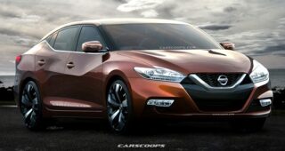 มาแล้วจ้า! Nissan เตรียมเผยโฉม "2016 Maxima" สู่โลกความจริง