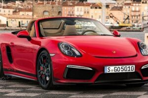 ภาพหลุดชุดแต่ง Porsche "Boxster GT4" สปอร์ตดุดันกว่าเดิม