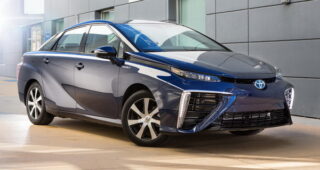 Toyota เอาบ้างเตรียมเปิดตัว "Mirai" รถพลังงานไฮโดรเจนแล้ว