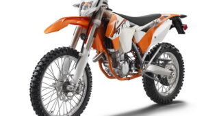 KTM 500 EXC แรงดี ไม่มีตก