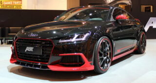 ABT Sportline จัดเต็มเปิดตัวชุดแต่ง "Audi TT " เป็นครั้งแรก