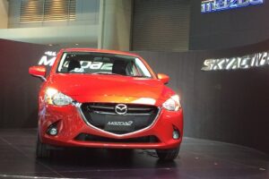 Mazda เผยยอดจองงาน Motor Expo 2014 เกือบ 4,000 คัน เด่นสุดคือ Mazda 2 ใหม่